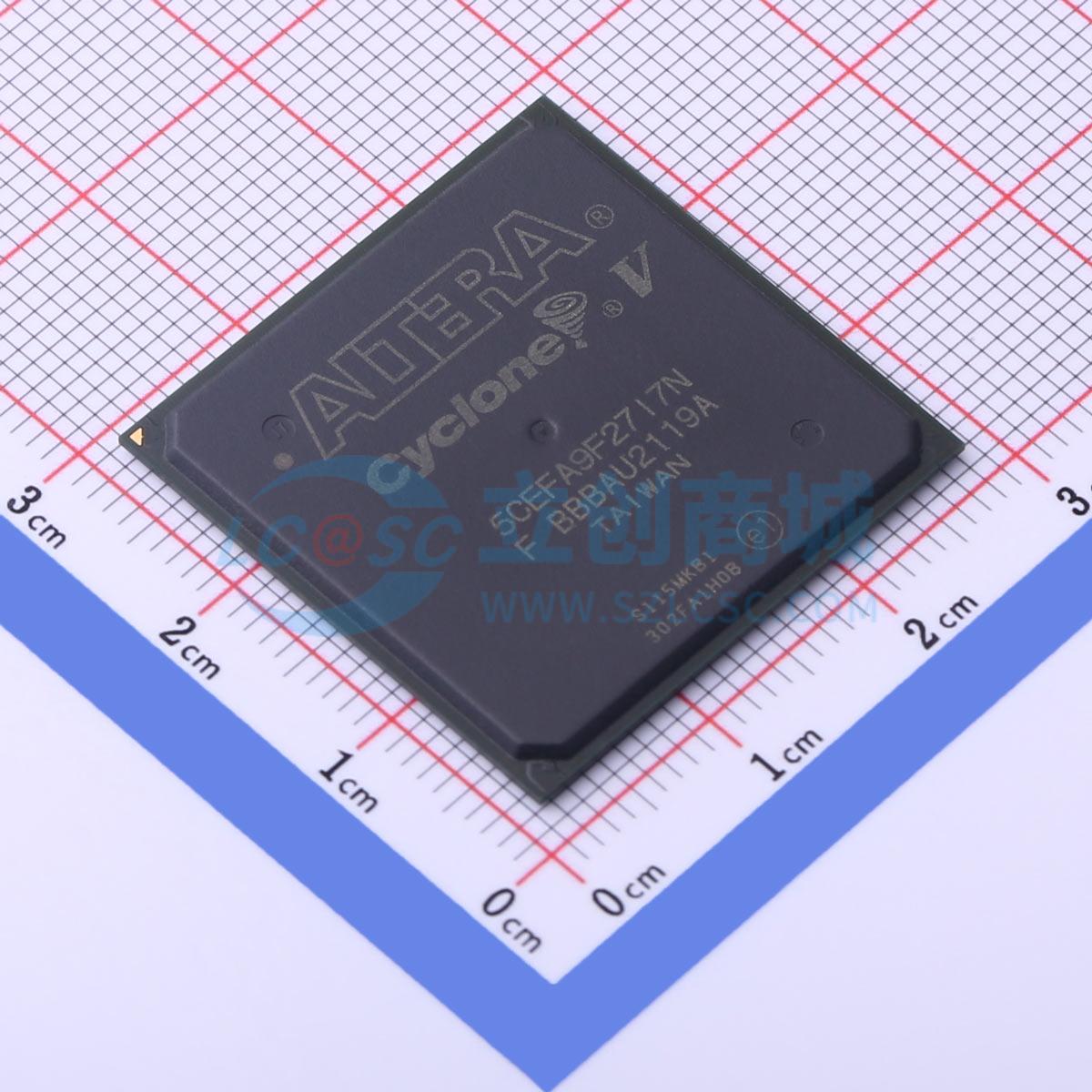 5CEFA9F27I7N FBGA-672 可编程逻辑器件(CPLD/FPGA) 全新原装 元