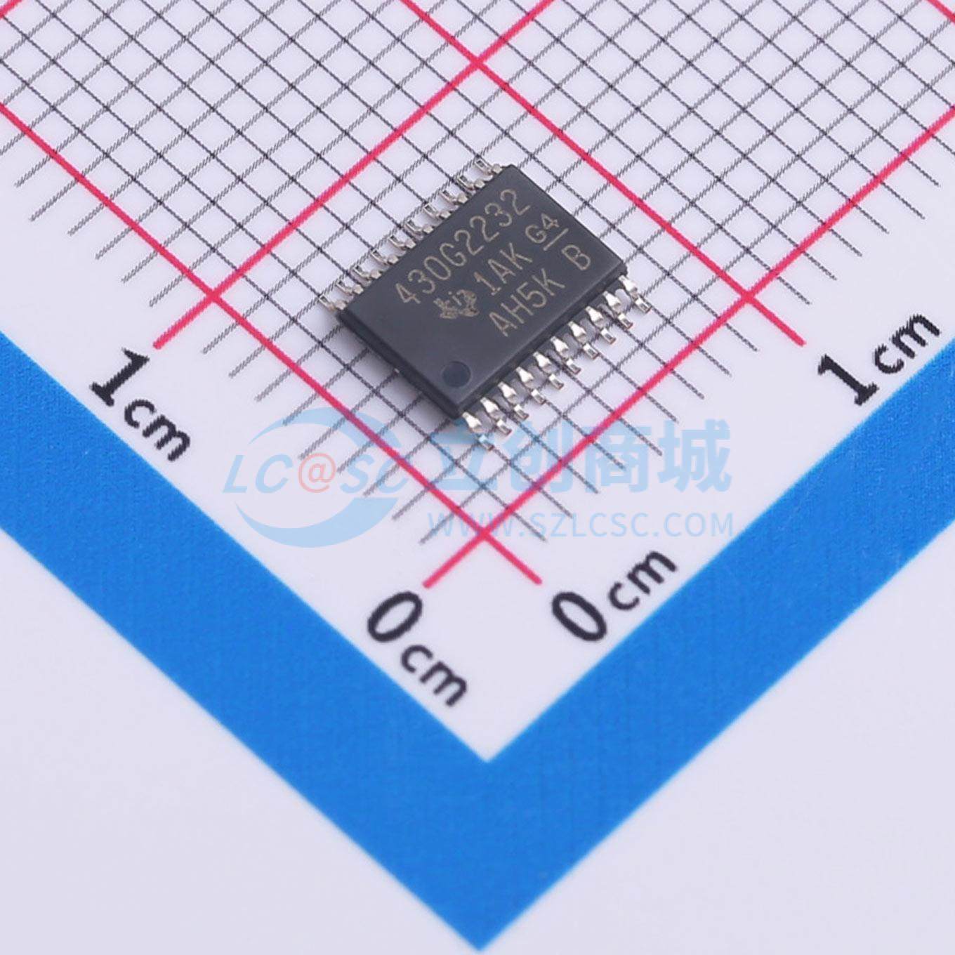MSP430G2232IPW20R TSSOP-20 单片机(MCU/MPU/SOC)TI (德州仪器)