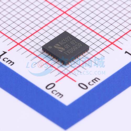 MFRC522 QFN-32-EP(5x5) 射频卡芯片 原装正品 元器件配单可开票