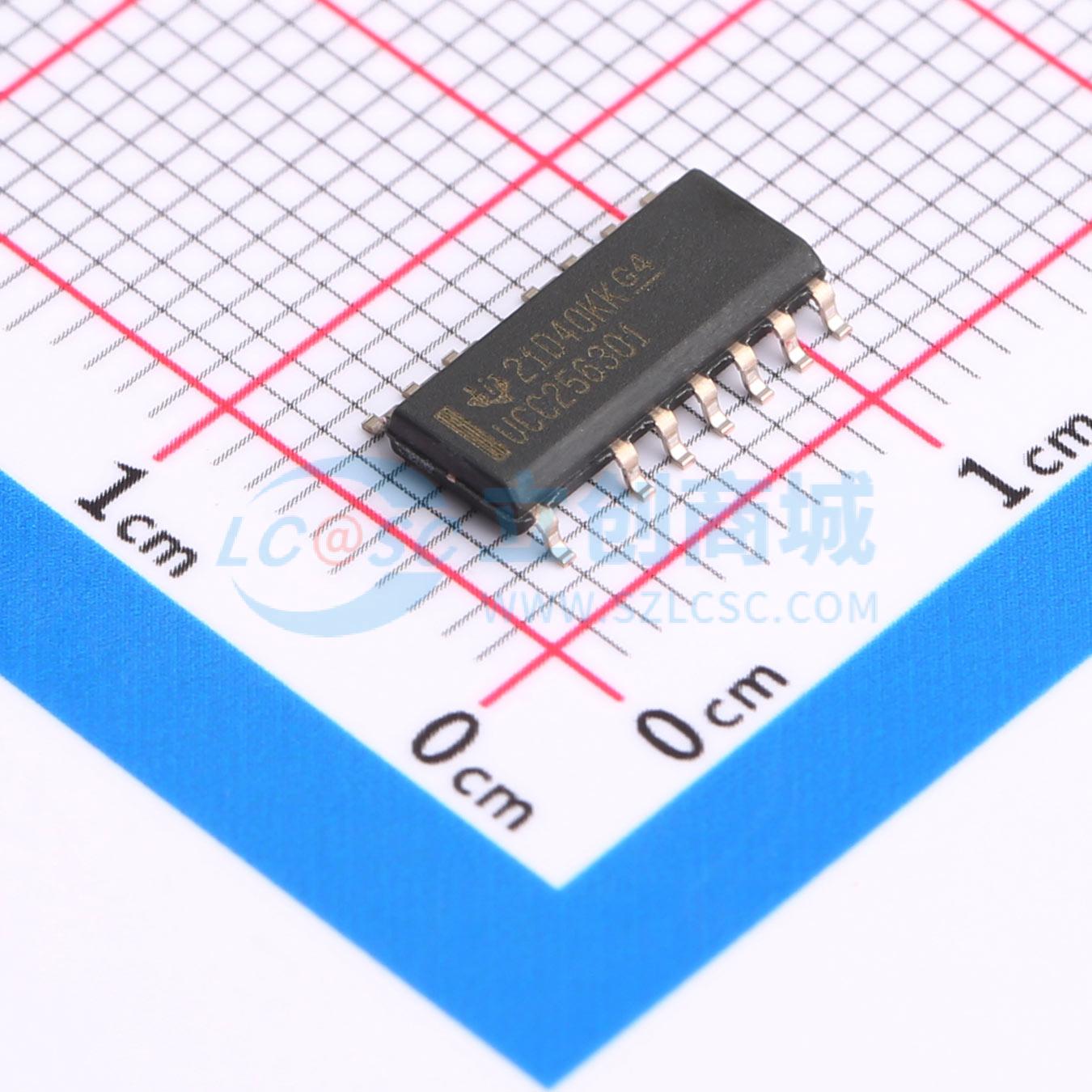 UCC25630-1DDBR SOIC-14 AC-DC控制器和稳压器TI (德州仪器) 全新