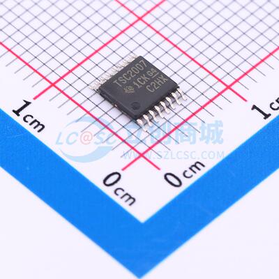 TSC2007IPW TSSOP-16 触摸屏控制器TI (德州仪器) 全新原装 BOM配