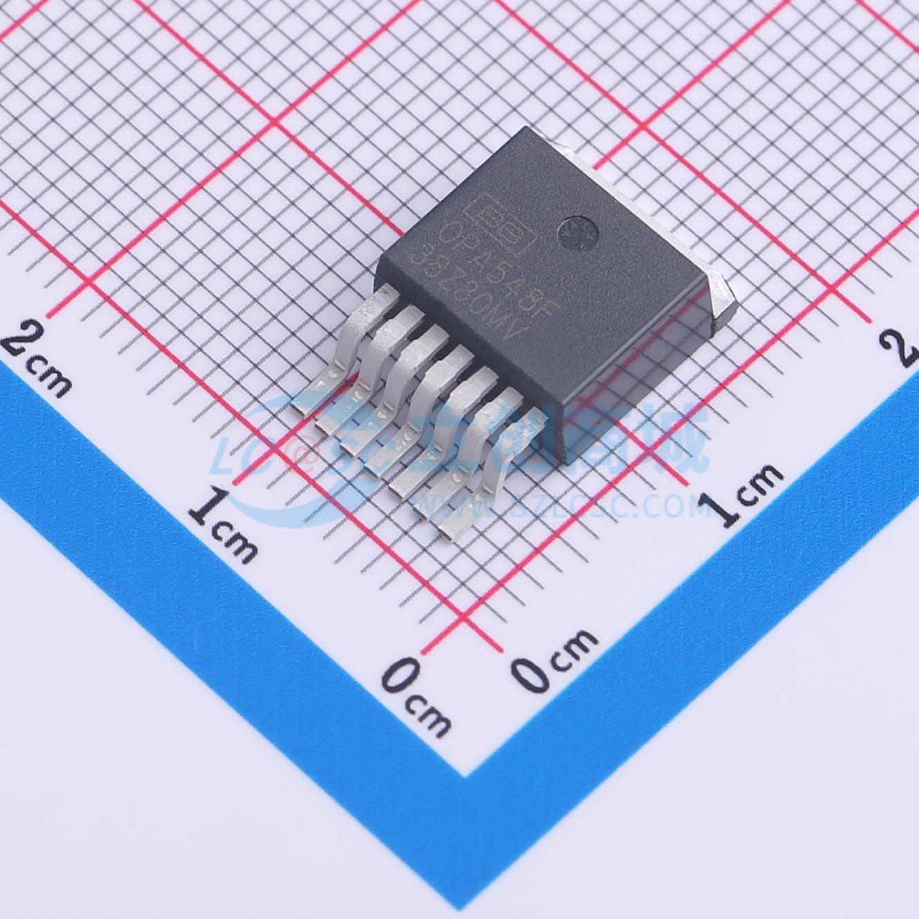 OPA548FKTWT TO-263-7 运算放大器TI (德州仪器) 全新原装 BOM配
