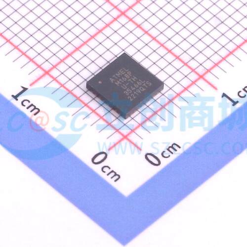 ATMEGA168PA-MU VQFN-32-EP(5x5) 全新原装 元器件BOM配单
