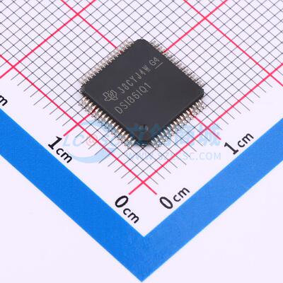 SN65DSI86IPAPRQ1 HTQFP-64(10x10) 其他接口TI (德州仪器) 全新