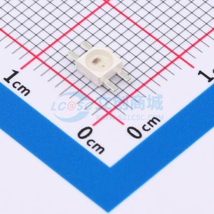 WS2812B-MINI-V3J SMD-4P,3.5x3.5mm RGB LED(内置IC) 全新原装