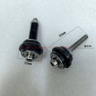 喷雾机导轮JT波峰焊外置喷雾机轮子链条轮张紧轮惰轮直径25mm