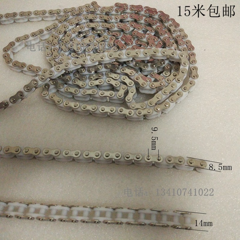 smt链条流水线链条35b尼龙链条插件线尼龙链条