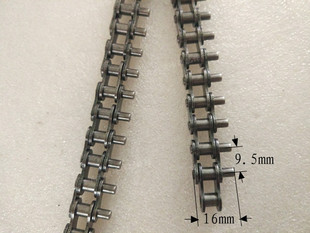 日东回流焊链条劲拓回流焊链条06C链条 35B链条销长5mm