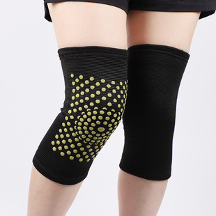 护膝盖套保暖老寒腿男女士关节运动空调房夏天夏季 膝盖护套短 薄款