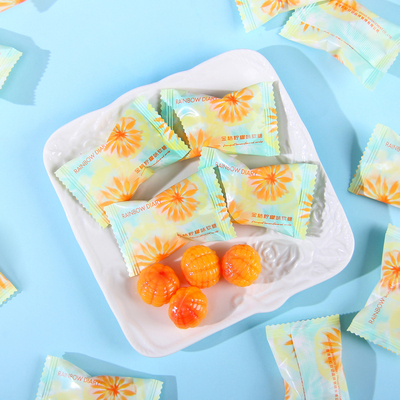 彩虹日记金桔柠檬味软糖订婚结婚喜糖休闲零食下午茶伴手礼散装