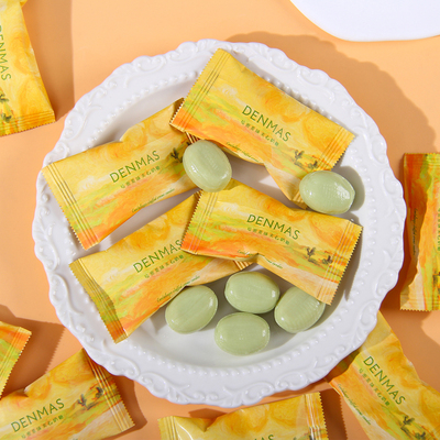 英国丹玛仕DENMAS哈密瓜味夹心奶糖结婚喜糖婚礼糖果伴手礼小零食