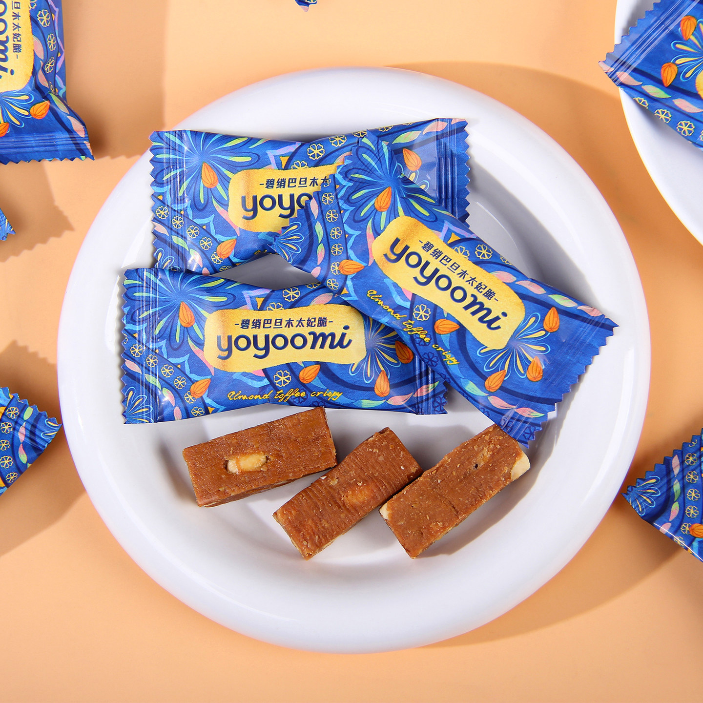 新西兰yoyoomi有有米巴旦木太妃糖结婚喜糖散装糖果伴手礼小零食,零食/坚果/特产,喜糖,淘宝优惠券,粉丝福利购,淘宝优惠卷