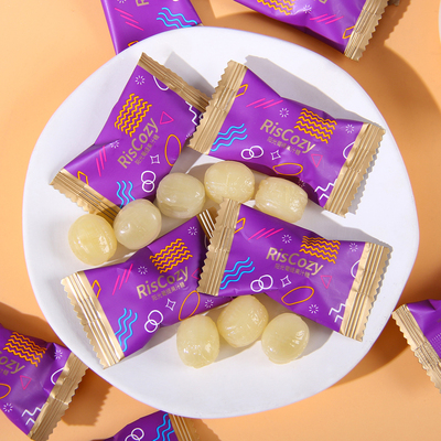 英国RisCozy瑞可滋阳光葡提味果汁硬糖结婚喜糖散装零食糖果批发