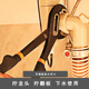 大力钳京岛水管钳管钳鲤鱼钳管道家用龙头工具水泵钳钳子活扳手