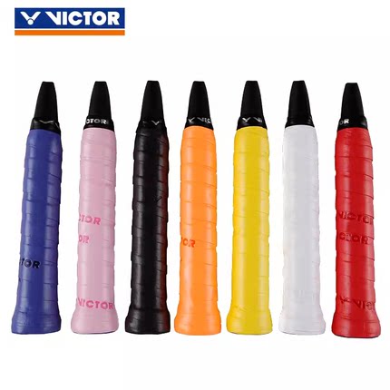 正品victor胜利羽毛球拍手胶维克多网球吸汗带黏性防滑GR262