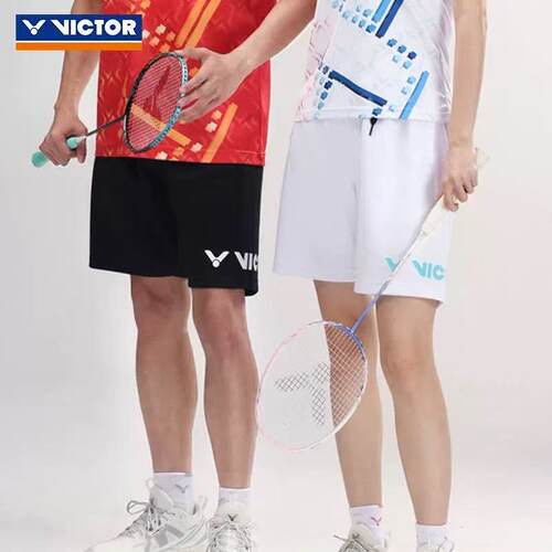 VICTOR胜利羽毛球服威克多男女运动短裤吸汗运动短裤R-50205