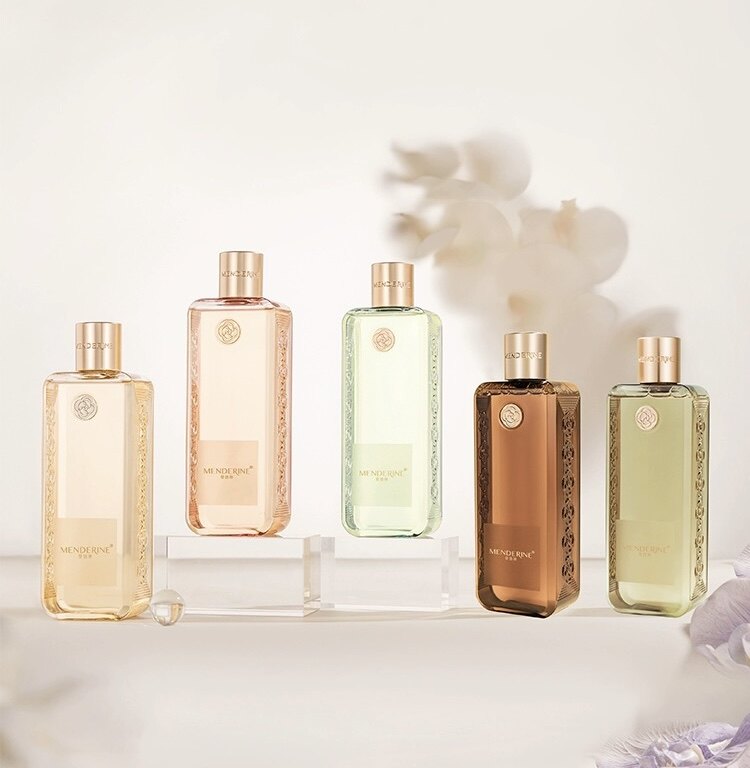 曼德琳日本氨基酸奢养洗发水控油蓬松无硅油去屑止痒柔顺女香正品