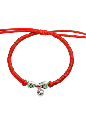 红绳手链手串材质925银，仓库尾货处理，没有几条了