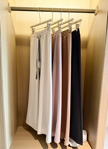 女装，女士休闲阔腿裤26春新款女百搭直筒韩版长裤运动裤休闲裤