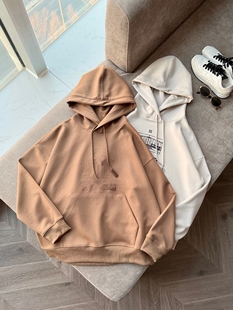 女装 26春装新款女士连帽卫衣 休闲百搭运动上衣韩版卫衣