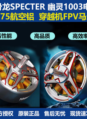 HGLRC 化骨龙 SPECTER幽灵 1003无刷电机 2寸 花飞 牙签机 穿越机