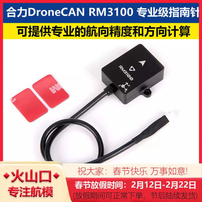 合力DroneCANRM3100专业指南针