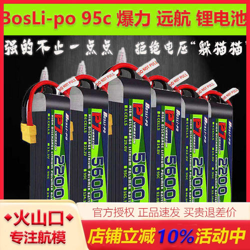 博士博氏95c爆力无人机8S锂电池