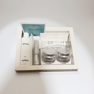 皮肤管理套装 Marini 洁面精华面霜全面护理 珍曼妮Jan 临期