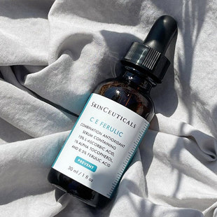 去盒美版 修丽可左旋CE复方强效紧致美白精华液CEF淡斑提亮30ml