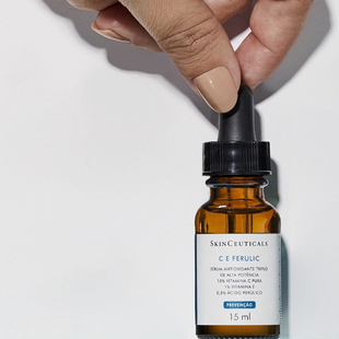 现货15ml 中样！杜克/修丽可CE复方强效修护精华液 cef美白淡斑