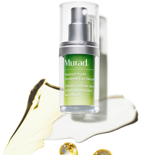 现货 Murad视黄醇A醇眼部精华15ml 淡化细纹黑眼圈眼袋紧致眼霜