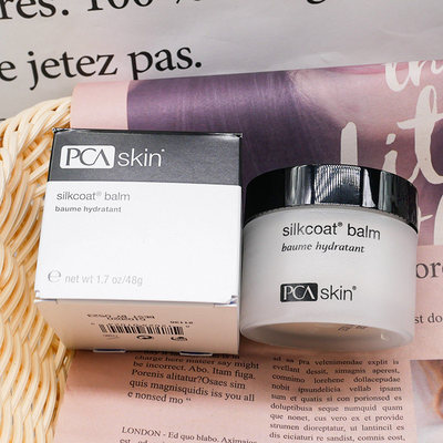 美国PCA skin Silkcoat Balm 保湿面霜48g 沙漠皮老化干燥熟龄肌