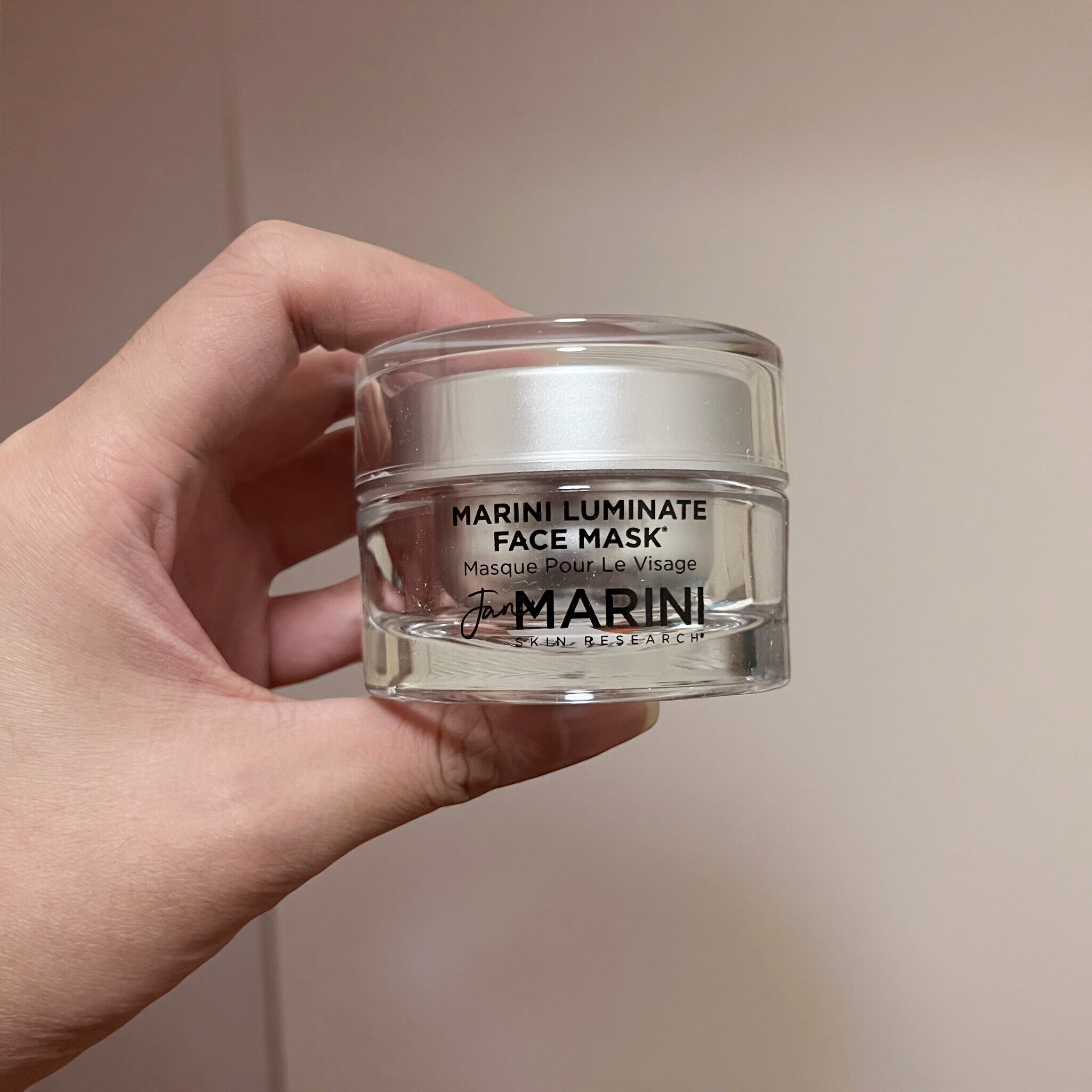 现货 珍曼妮琉光面膜Jan Marini Luminate Face mask 28g 提亮