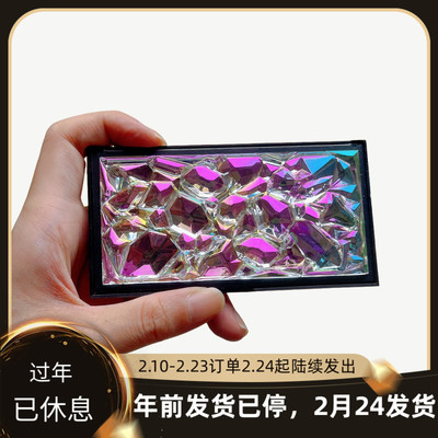 美国 Smashbox cover shot eye plate 8色眼影盘 水晶盘