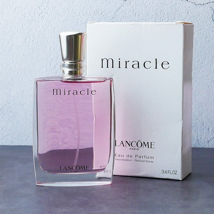 美国寄回lancome兰蔻真爱奇迹绽放女士淡香水50ml/100ml 简装