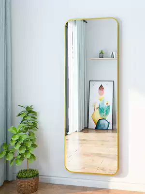 Mirror Wall full body non-perforated full-length mirror home wall hanging wall self-adhesive large floor full-length mirror specials