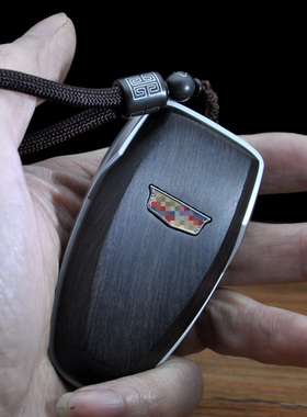 适用于凯迪拉克钥匙车用钥匙包壳套XT4XT5S6ATSLSRXCT6凯雷德改装