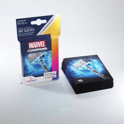 GAMEGENIC 正版桌游配件 漫威群英传官方牌套 蚁人 黄蜂女 牌套