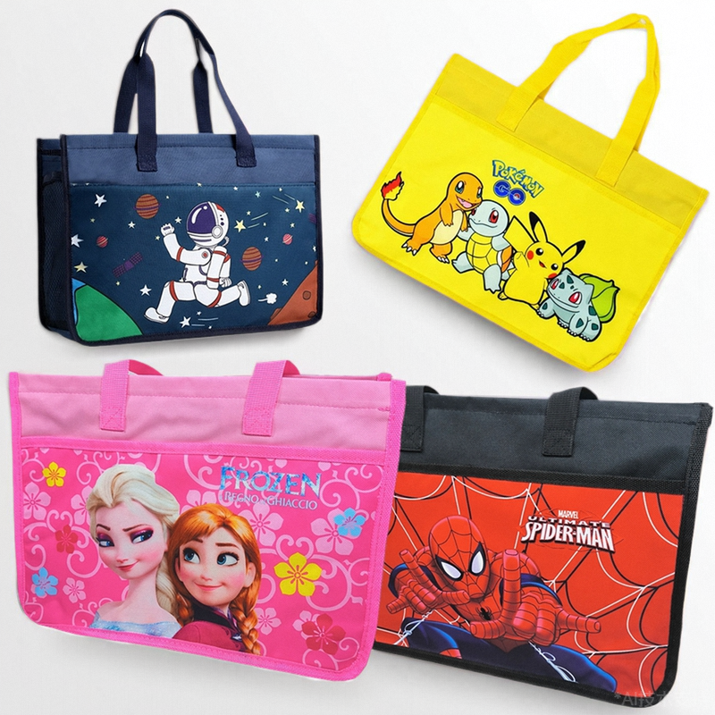 A4卡通防水画画袋手提包小学生补习袋大容量作业试卷分类袋文件袋,玩具/童车/益智/积木/模型,文件袋,淘宝优惠券,粉丝福利购,淘宝优惠卷