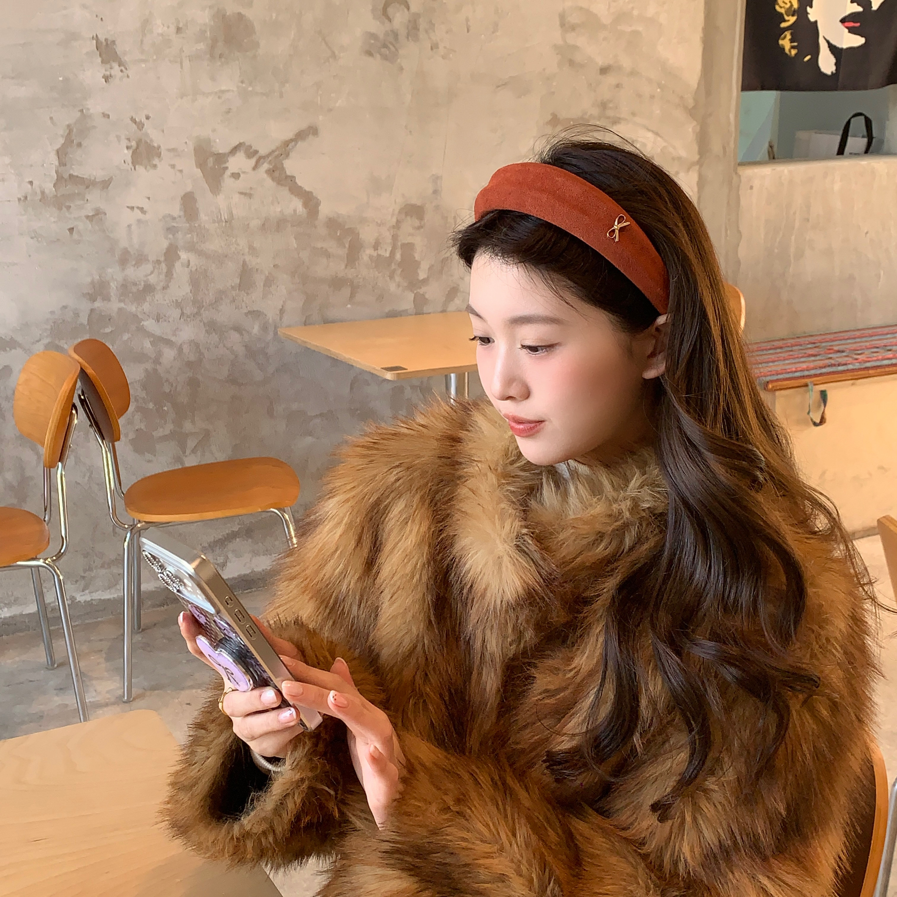 千金感~韩系秋冬蝴蝶结气质发箍高级感2025新款发饰发夹,饰品/流行首饰/时尚饰品新,发饰,淘宝优惠券,粉丝福利购,淘宝优惠卷