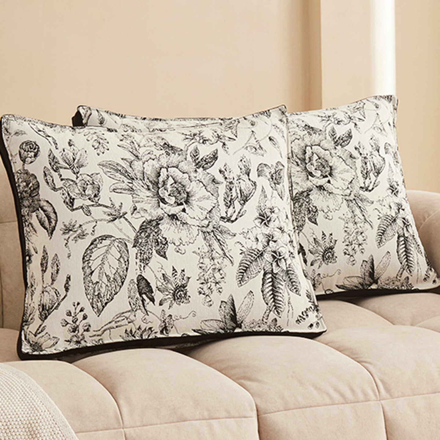 复古风组合靠背枕床头沙发大靠垫