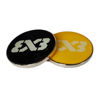 篮球比赛三对三3x3三人制选边器挑边器记分表计分牌裁判员记录台