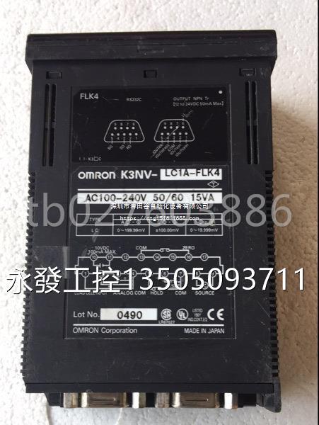 AKOmron/1欧N06*K3VL-C-FL4显示电表控制A器omro3n议价议价