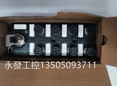 宜科ELCO输入输出模块 型号：LKHA-088UP-M12 FB330017议价