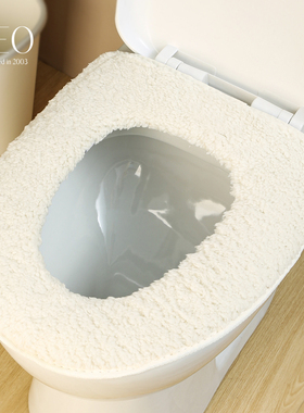 CEO/希艺欧家用马桶垫毛绒2024新款防水四季厕所冬天坐便垫高级感