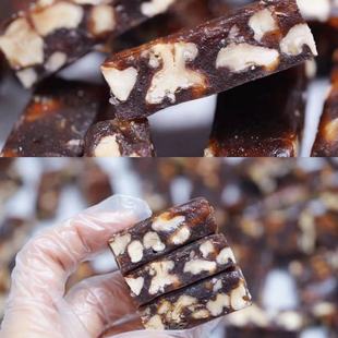 传统工艺熬制枣泥核桃糕软糖 糕点点心 无添加纯手工制作