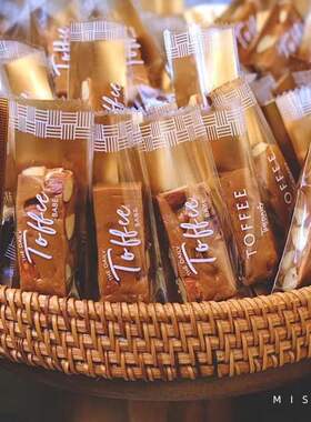 【春节不打烊发顺丰】焦糖海盐杏仁夏威夷果原味太妃糖坚果糖喜糖