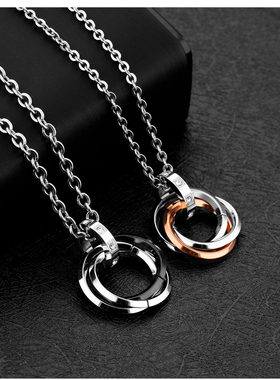 三生三世情侣韩版原创男女款项链