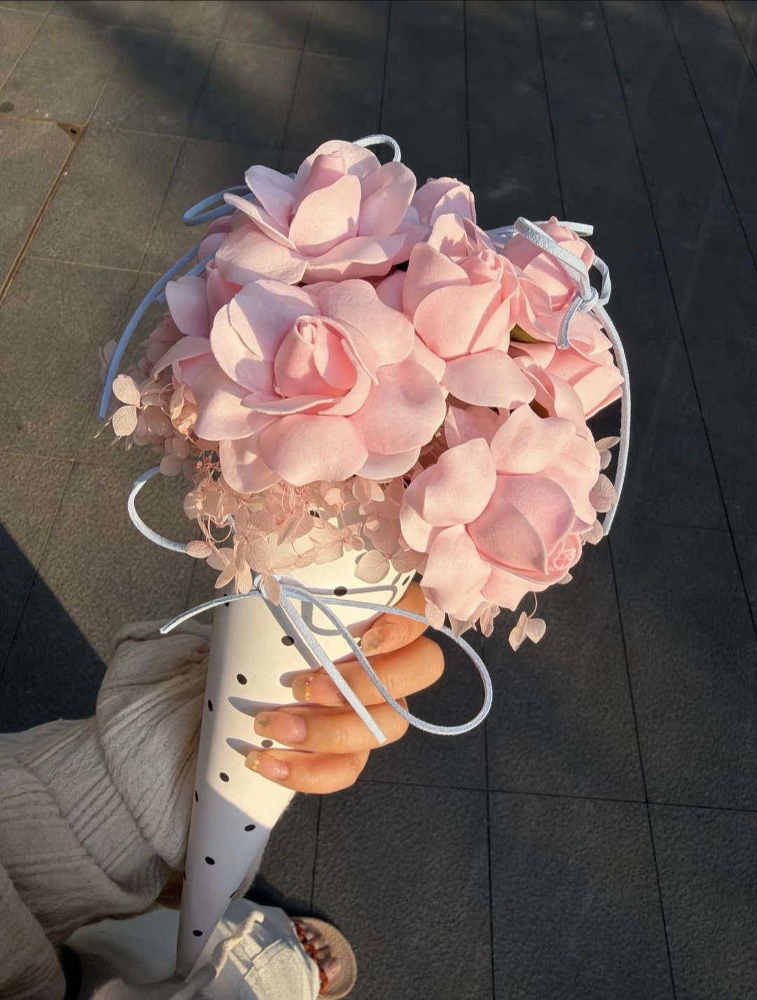 情人节永生仙子之吻皂花花束生日礼物拍照道具节日送女友爱人闺蜜