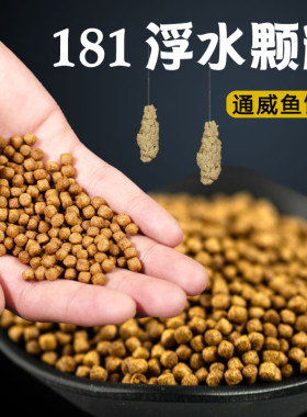 通威181浮水颗粒破碎料基础饵